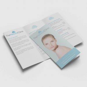 Leaflet design and print