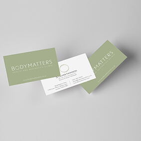 Body Matters Business Cards