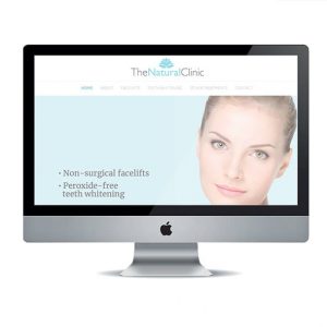 Beauty Clinic website