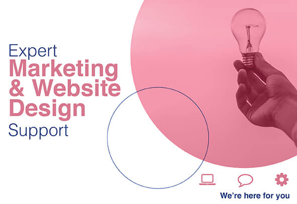 Expert Marketing and website design support