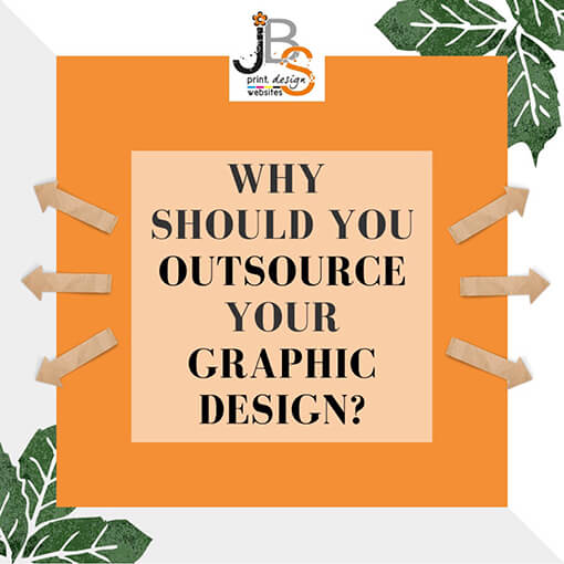 Why you should outsource your graphic design