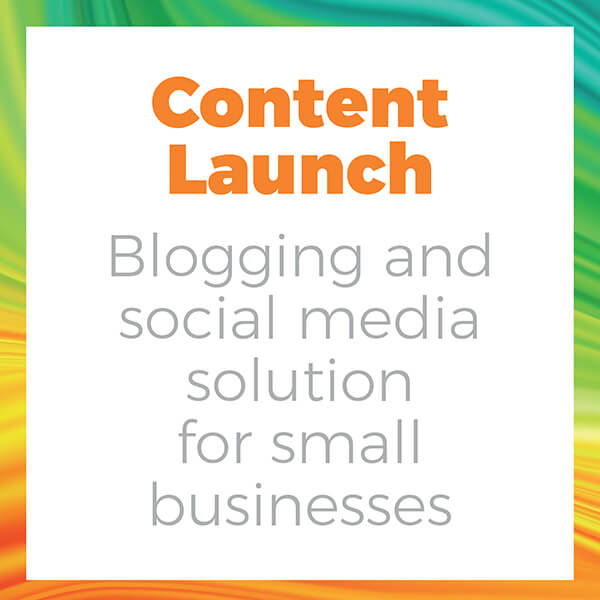 Blogging and social media solution for small businesses